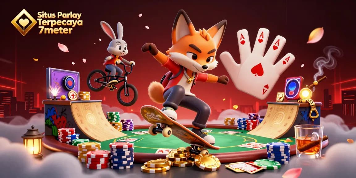 Experience fun and thrilling moments with Situs Parlay Terpercaya 7meter in dynamic betting action.