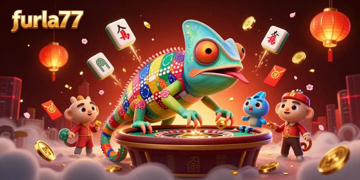 Experience vibrant wins at furla77 with a dynamic casino scene rich in playful elements.