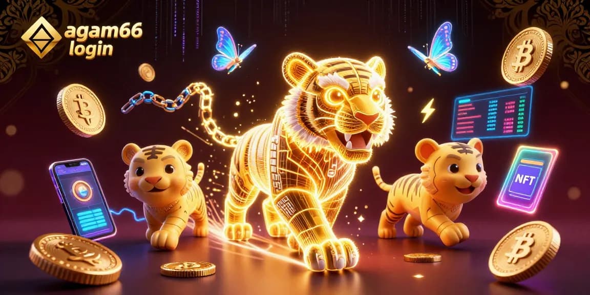 Experience engaging gameplay with the vibrant gaming world of agam66 login, featuring stunning visuals and crypto elements.
