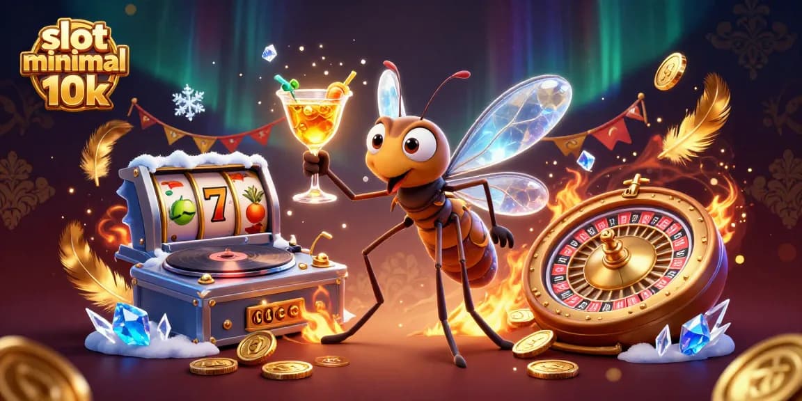 Menangkan jackpot dengan bermain slot minimal depo 10k menggunakan simbol keberuntungan dan mesin slot yang menggoda di kasino.