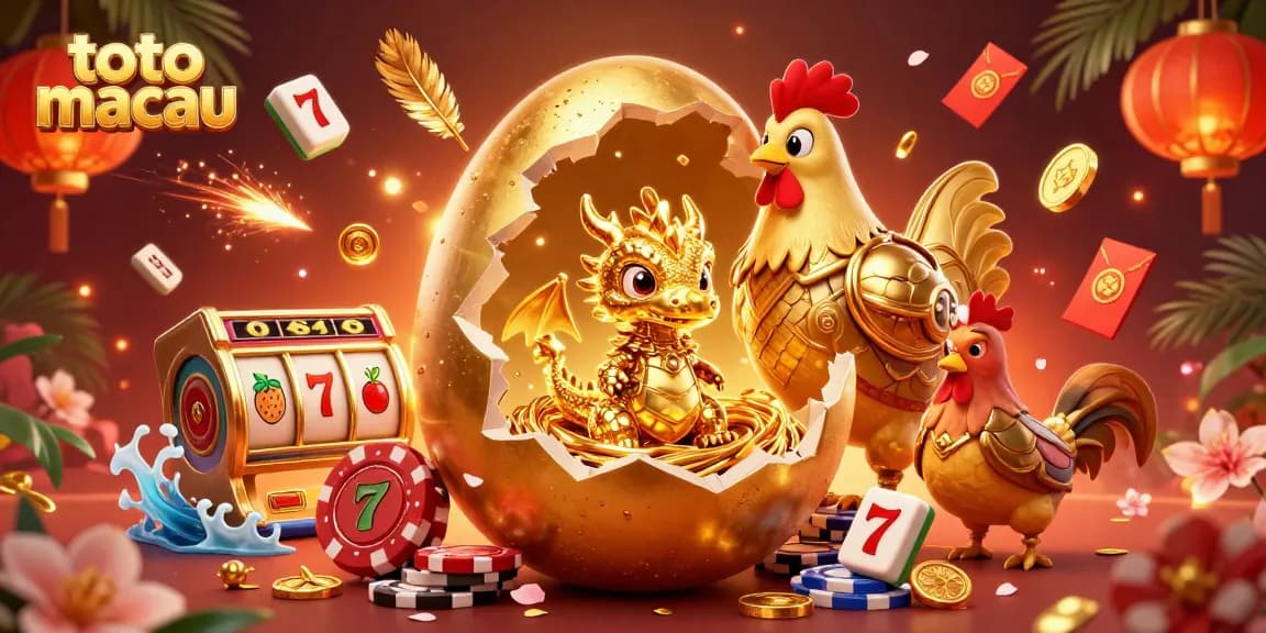 Engage in thrilling slots at toto macau with vibrant golden treasures and dynamic casino elements.