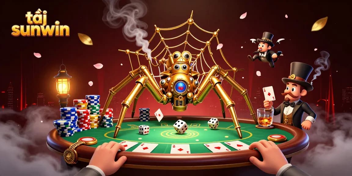 Play exciting games at tải sunwin with vibrant casino elements and engaging 3D characters.