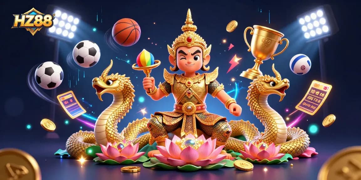 Join the exciting action at HZ88, where thrilling sports betting meets engaging gameplay.