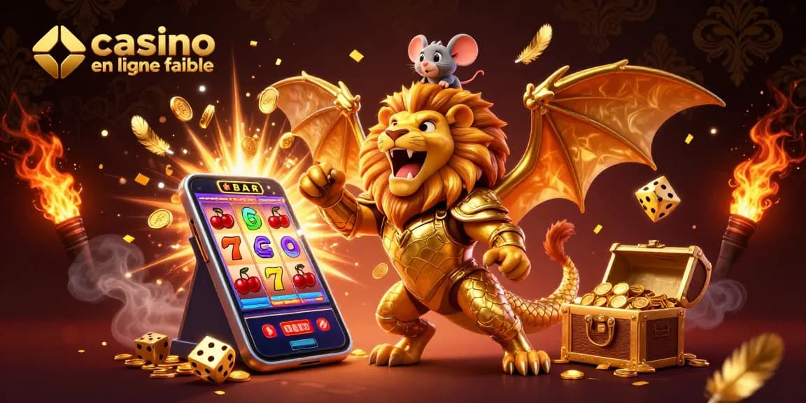 Jouez avec confiance au casino en ligne fiable, découvrez des jackpots et des jeux passionnants.
