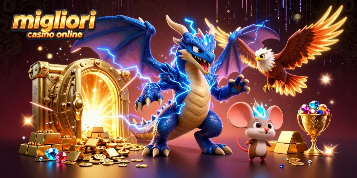 Scopri i migliori casino online con il nostro drago sogna ricchezze e avventure illuminate.