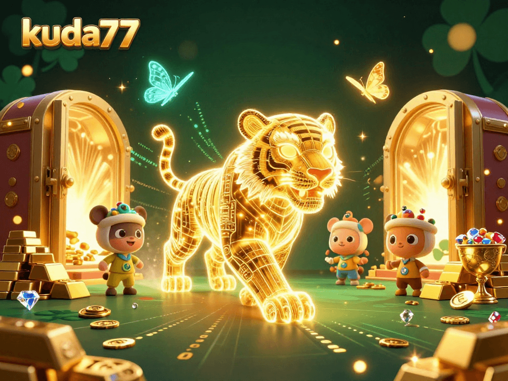 Mainkan slot di kuda77 sambil menikmati grafik slot menawan dan hadiah menarik.