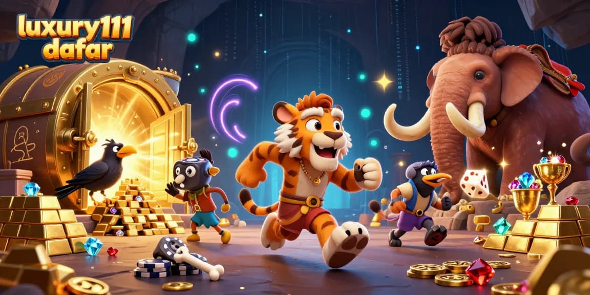 Join the excitement at luxury111 daftar for thrilling casino gameplay combined with a prehistoric twist, featuring engaging elements and vibrant visuals.