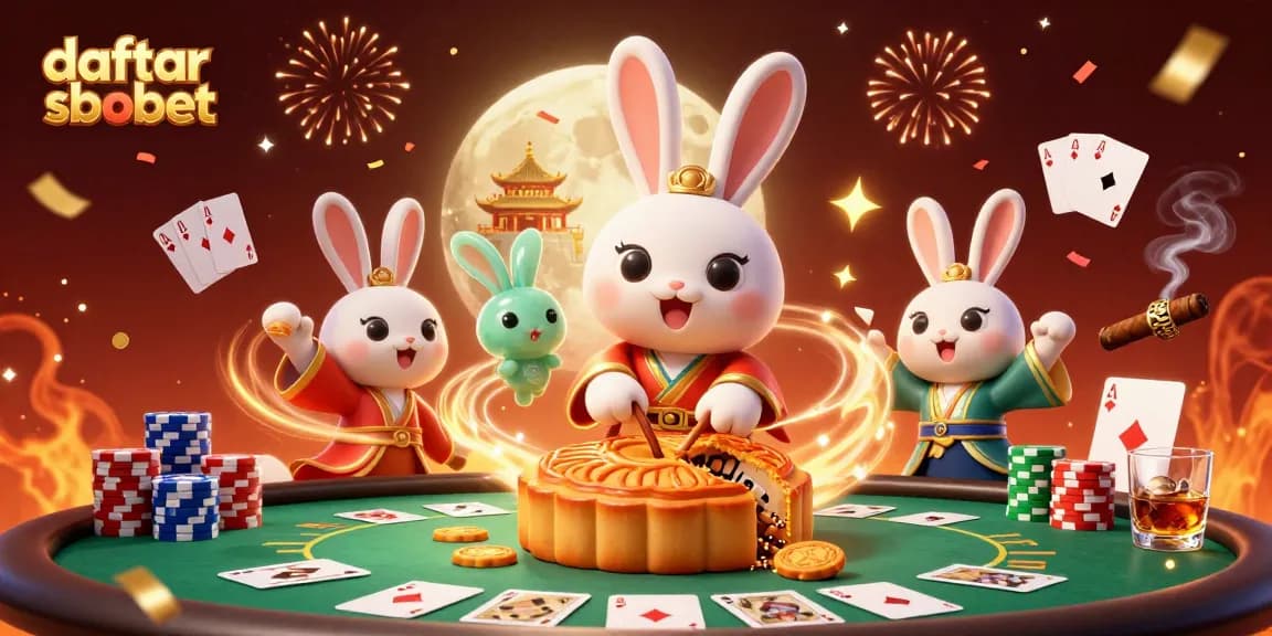 Engage in daftar sbobet excitement with colorful poker scenes inspired by gaming folklore.