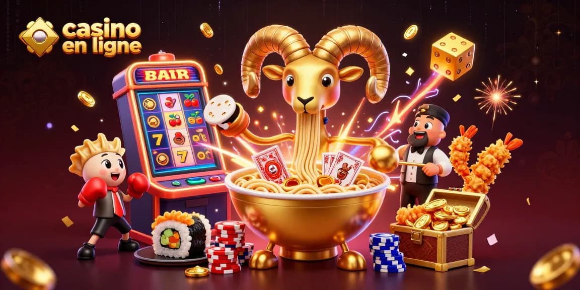 Jouez avec des machines à sous éclatantes et des personnages amusants sur un casino en ligne dynamique.
