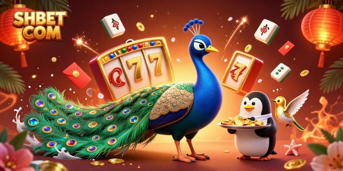 Experience the thrilling gameplay of SHBET COM with vibrant characters and dynamic casino elements.