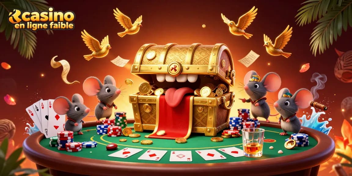 Jouez à un casino en ligne fiable avec des aventures riches et des jeux captivants.
