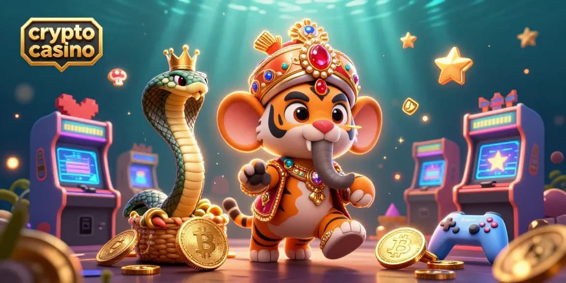 Slot dei migliori crypto casino con giochi coinvolgenti e divertimento sicuro.