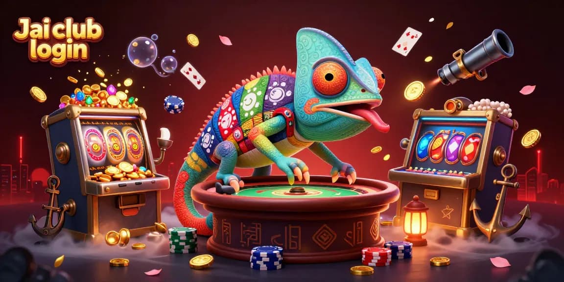Engage in thrilling games with Jai club login while exploring an enchanting casino landscape.