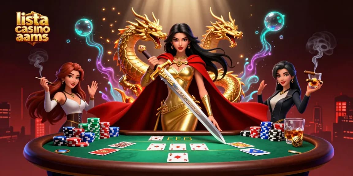 Vivi un gameplay emozionante a lista casino non aams con una scena di casinò 3D vibrante.