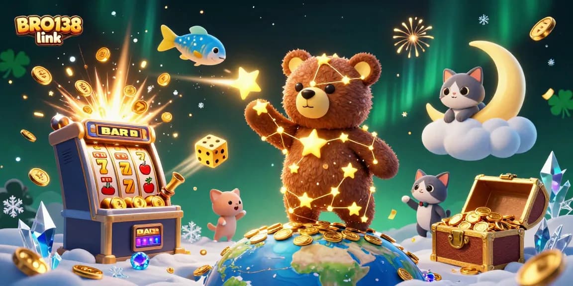 Engage with BRO138 link for thrilling slots experiences with vibrant graphics and dynamic gameplay.