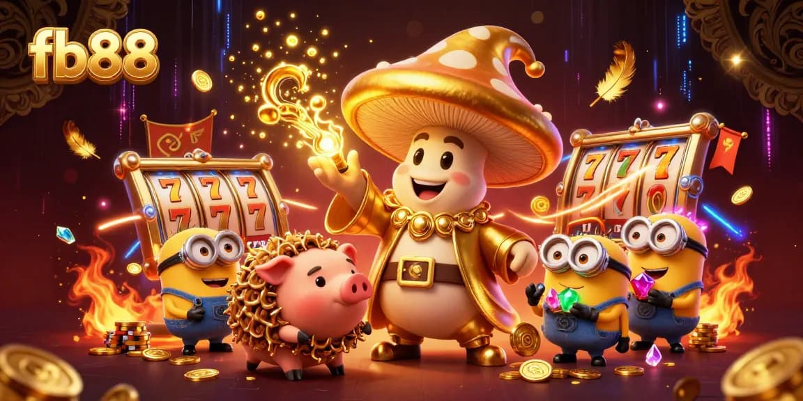 Experience high-energy slot adventures at fb88 with wizards, treasures, and gold coins.