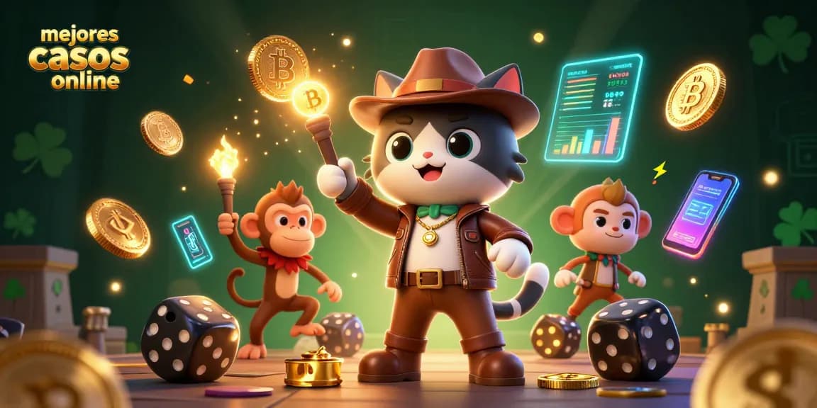 ¡Disfruta de los mejores casinos online mientras juegas y ganas premios impresionantes!
