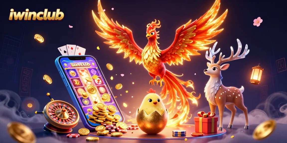 Experience the thrill at iwinclub with vibrant slots, captivating games, and winning possibilities.