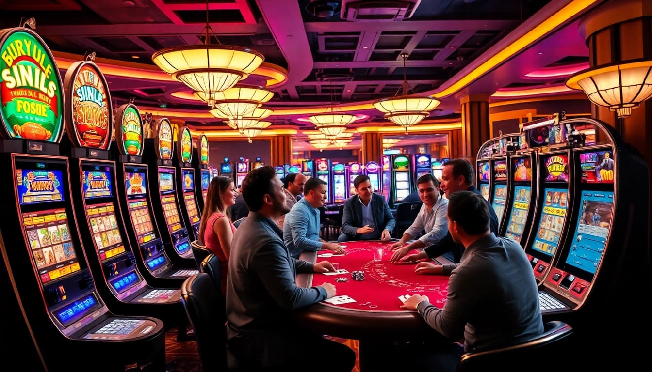 Mainkan berbagai permainan menarik di KUY4D Casino yang penuh warna dan keseruan.
