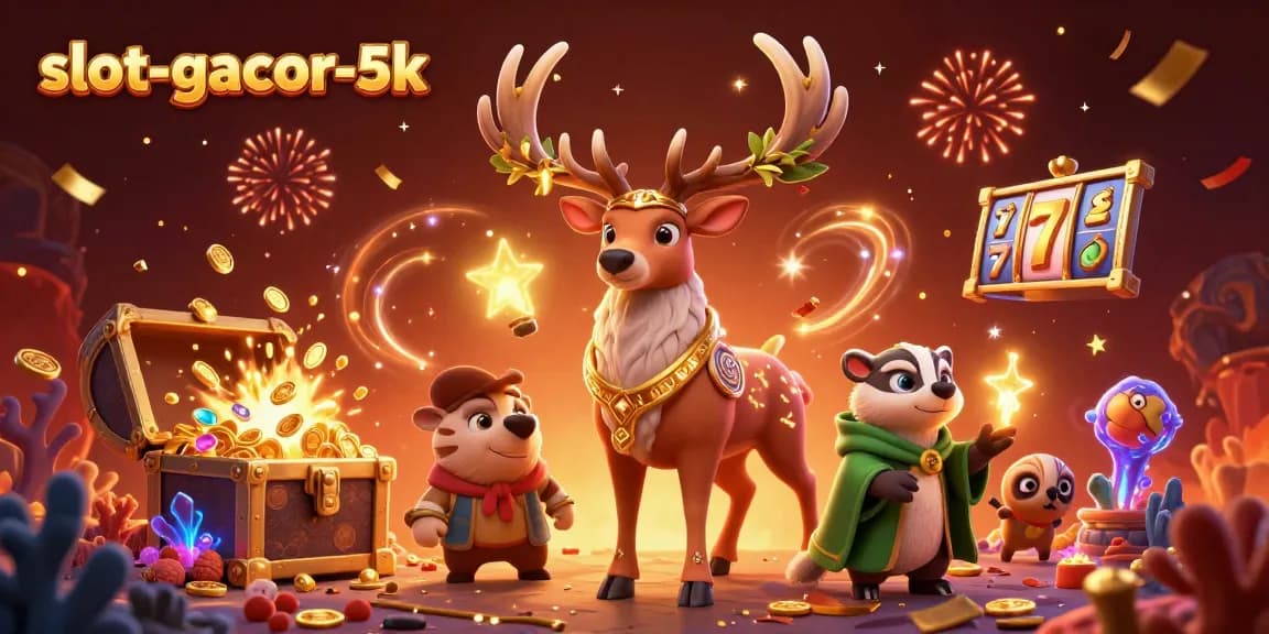 Spin the slots at slot-gacor-5k with explosive jackpots and vibrant visuals.