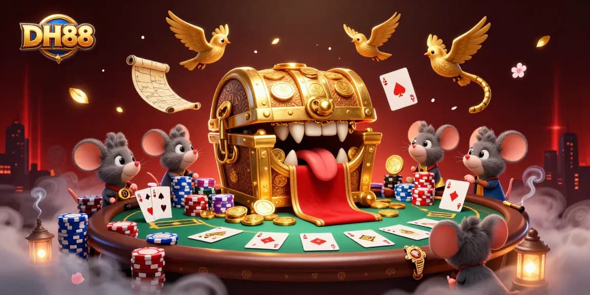 Experience the excitement of DH88 as riches beckon players with vibrant game elements.