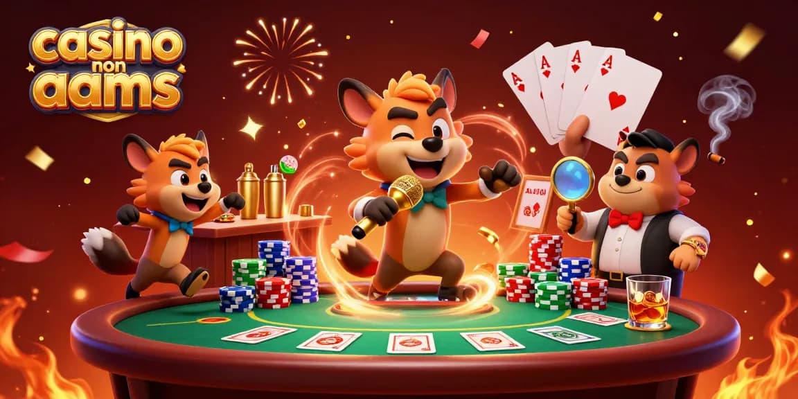 Casinò non AAMS: divertiti con una serata di giochi e divertimento nel club esclusivo dei nostri animali