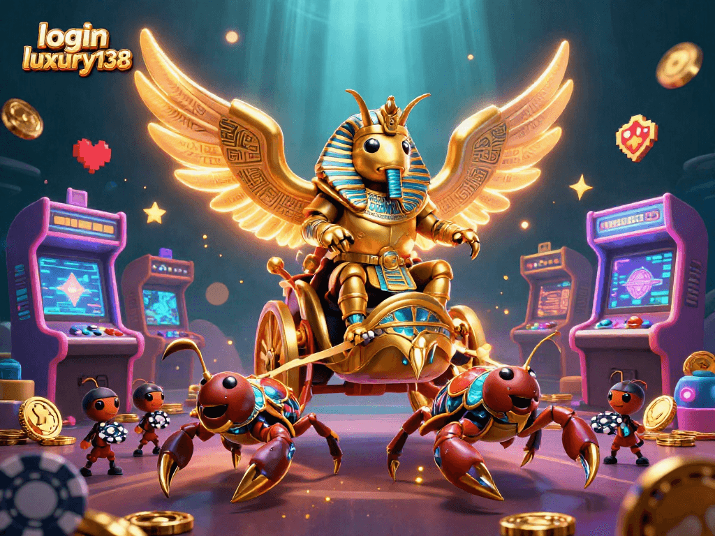 Masuk ke login luxury138 dan nikmati permainan kasino yang mengasyikkan dengan elemen slot dan arcade.