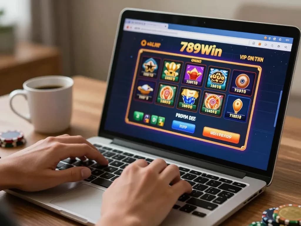 Experience the thrill of 789win vip online gaming with engaging live dealer action at home