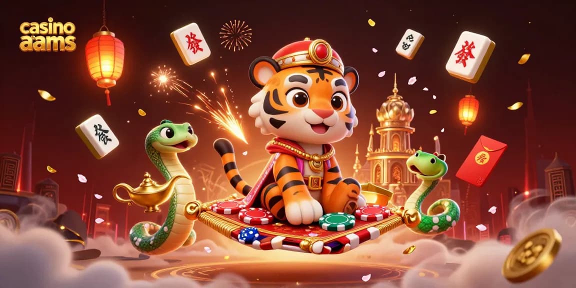 Gioca ai migliori giochi nei casino non AAMS con un sultano in un meraviglioso paesaggio.