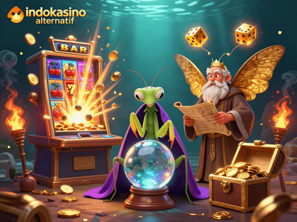 Gambarlah pengalaman menarik dengan indokasino alternatif yang menghadirkan suasana kasino luar biasa.