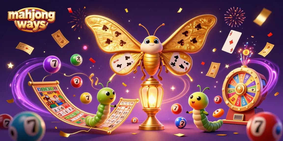 Experience the vibrant excitement of mahjong ways slots with colorful elements and dynamic casino visuals.