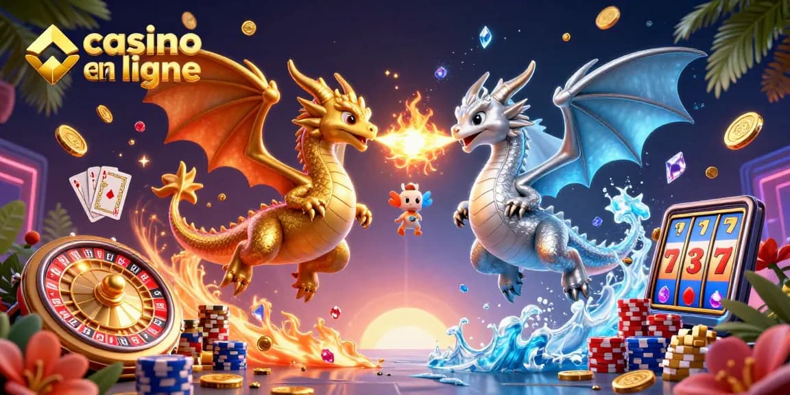 Vivez l'adrénaline sur casino en ligne avec des dragons, des jeux et des gains scintillants.