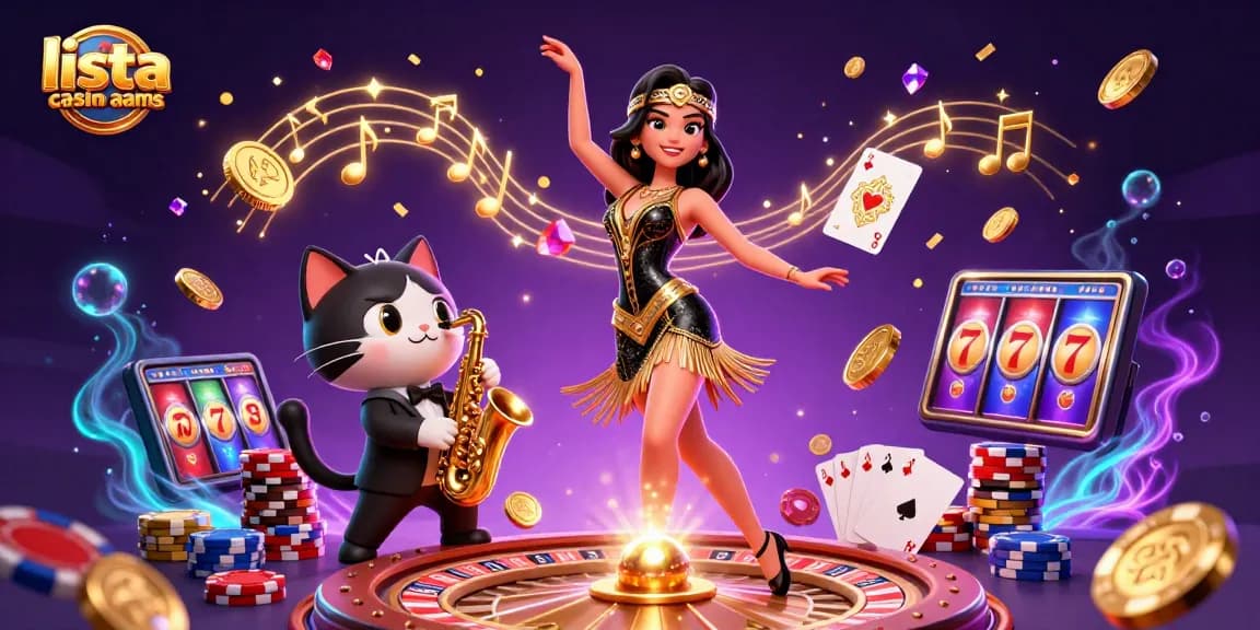 Partecipa all'emozionante esperienza di lista casino non aams con elementi e personaggi dinamici del casinò.