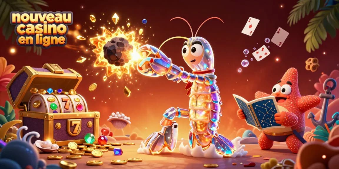 Gagnez au nouveau casino en ligne avec des graphiques fascinants et des machines à sous dynamiques.