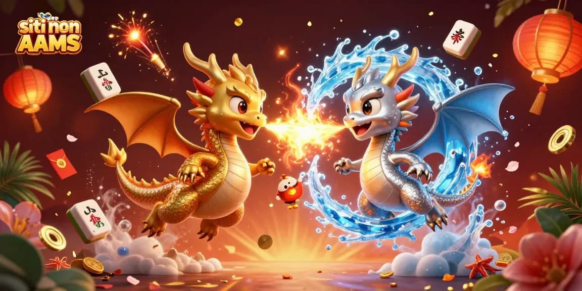 Interagisci con i siti non AAMS attraverso un gameplay emozionante con draghi dinamici ed elementi di casinò vivaci.