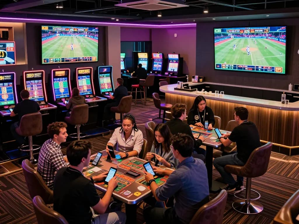 Fabet offers an exciting sports betting experience with bettors watching live game stats.
