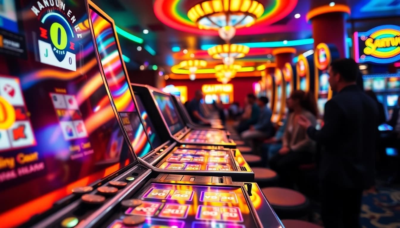 Raih kemenangan dengan slot gacor hari ini di lingkungan kasino yang energik.