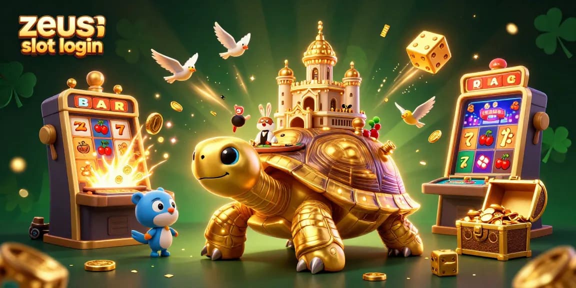 Experience the thrill of zeus slot login with vibrant characters and jackpot excitement!
