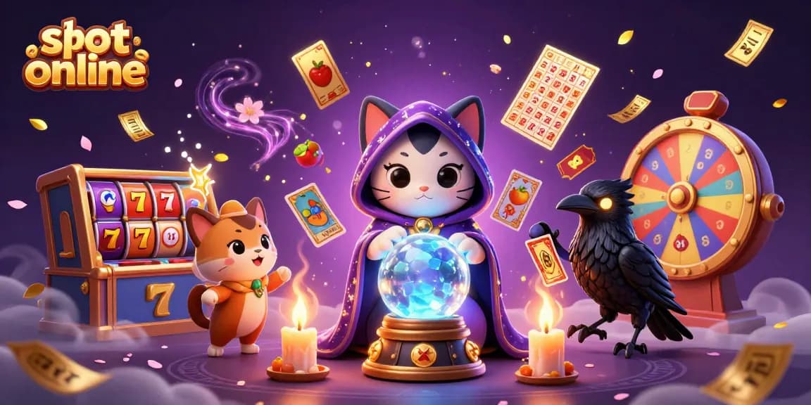 Experience thrilling gameplay with slot online games showcasing vibrant slot reels and lucky symbols.