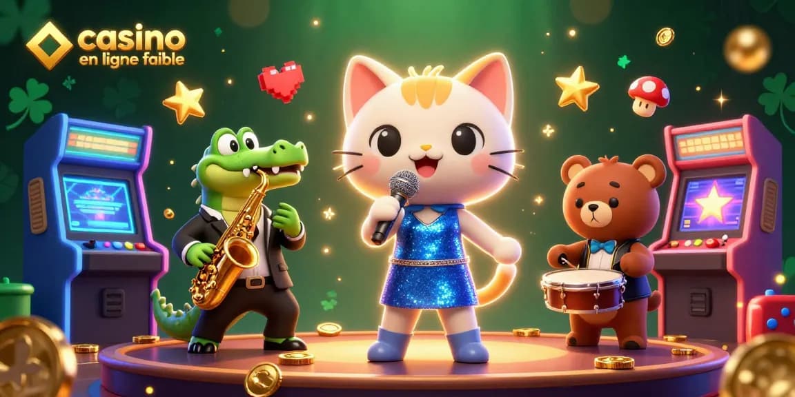 Profitez d'une expérience de jeu au casino en ligne fiable avec des personnages vibrants en 3D et des éléments de jeu captivants.