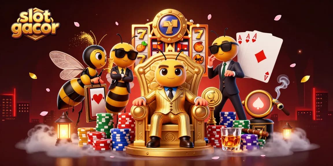 Menangkan slot gacor di kasino dengan simbol keberuntungan dan suasana yang menarik.