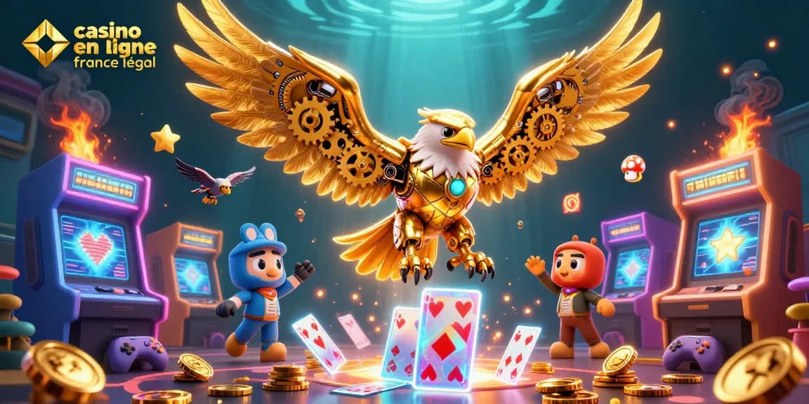 Jouez légalement dans des casinos en ligne en France avec ces aventures captivantes.