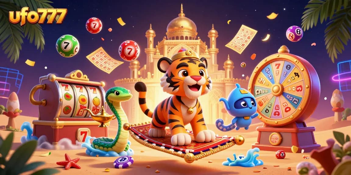 Engage with ufo777 and enjoy vibrant casino games as the tiger sultan takes flight!