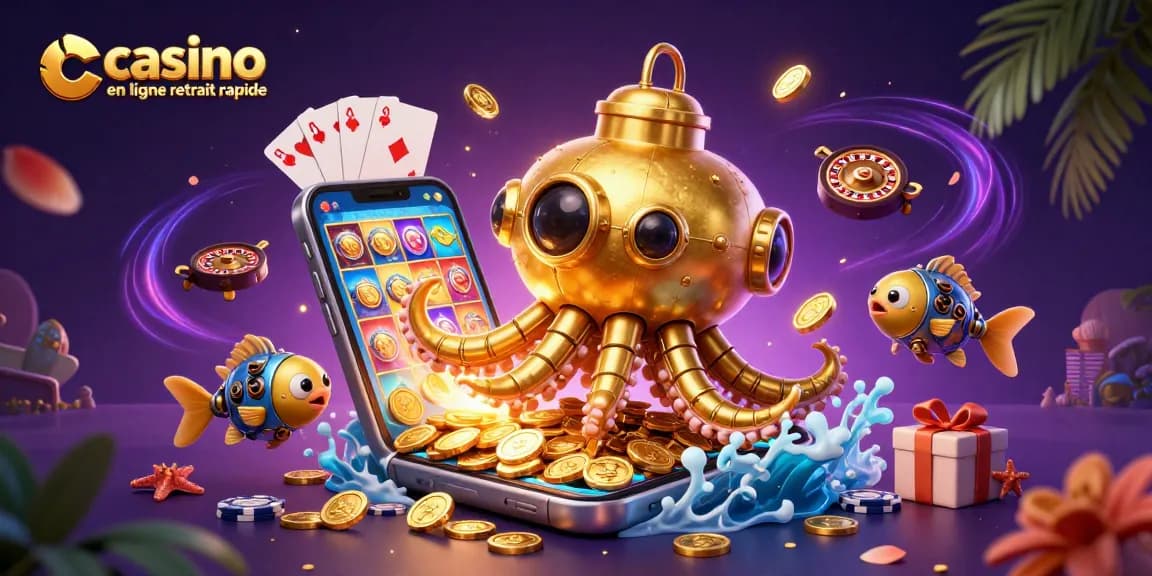 Jouez avec Instant Casino en ligne retrait rapide pour des gains instantanés.
