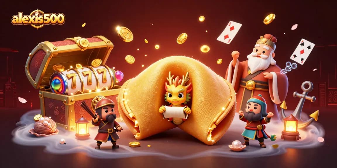 Play with alexis500 by winning big at spinning slot reels and treasure-filled illustrations.