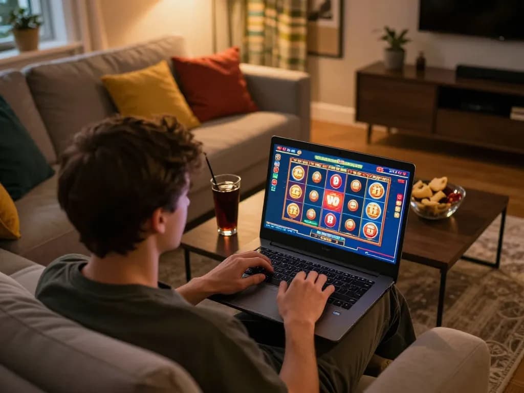 Engaging in online gaming with the lc88 link for thrilling casino action from home.
