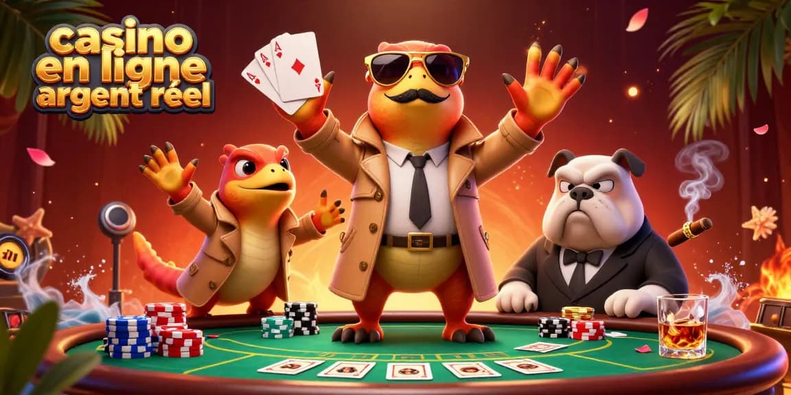 Jouer à des jeux au casino en ligne argent réel avec des raptors costaud au VIP.