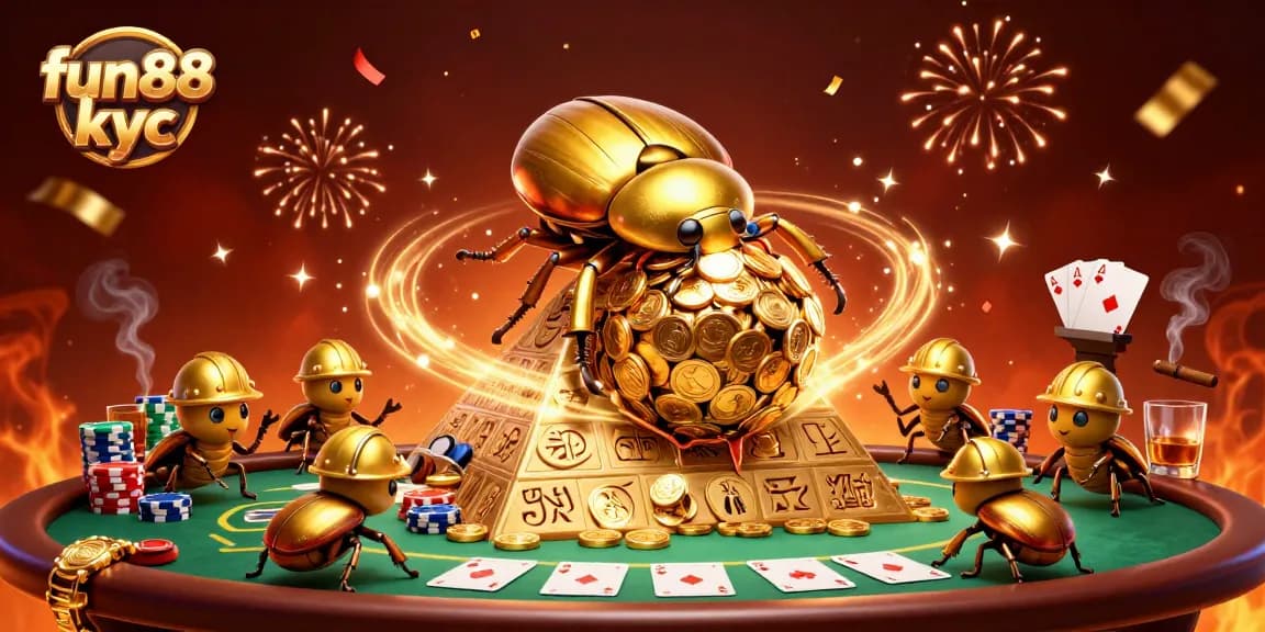 Chơi cá cược trực tuyến với fun88 kyc và trải nghiệm ấn tượng trong thế giới casino