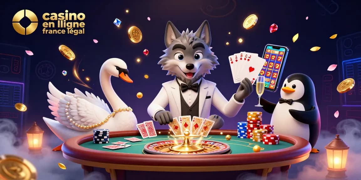 Capturer des gains dans un casino en ligne France légal avec des personnages de jeu uniques.