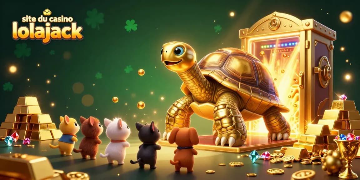 Venez découvrir des machines à sous passionnantes sur le site du casino lolajack, avec de superbes bonus et jackpots !